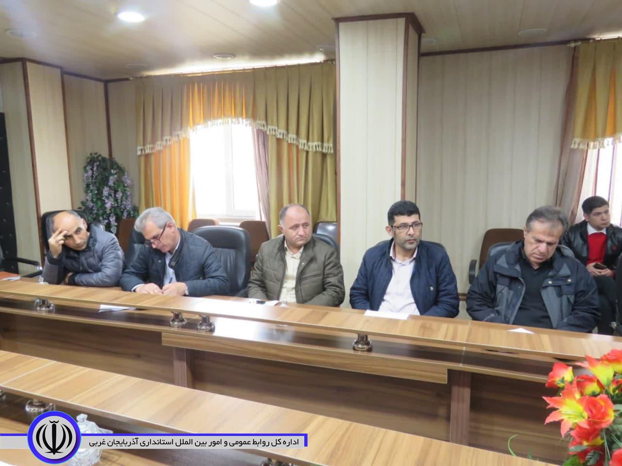 جلسه ستاد تنظیم بازار در مهاباد تشکیل شد