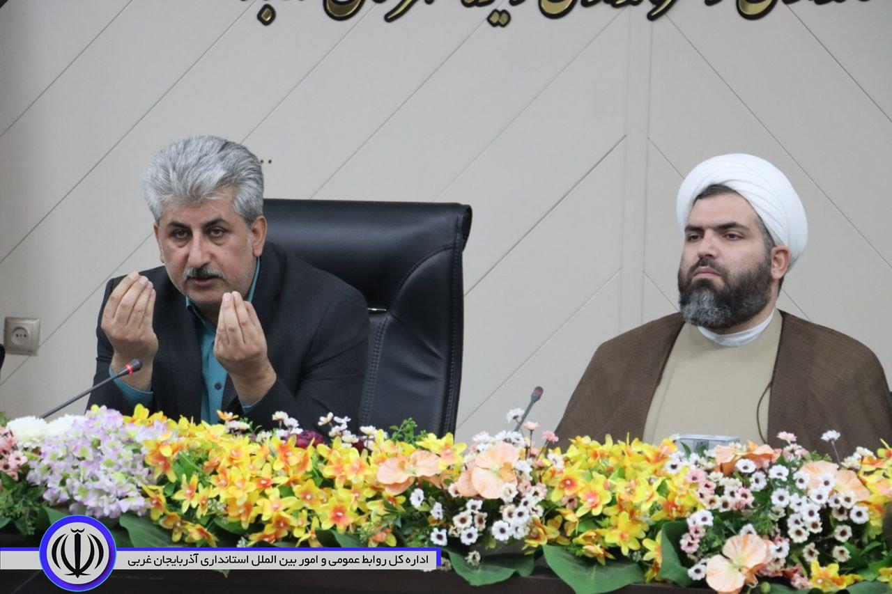 تأکید فرماندار ویژه مهاباد بر نقش مؤسسات خیریه در رفع نیازهای عمومی جامعه