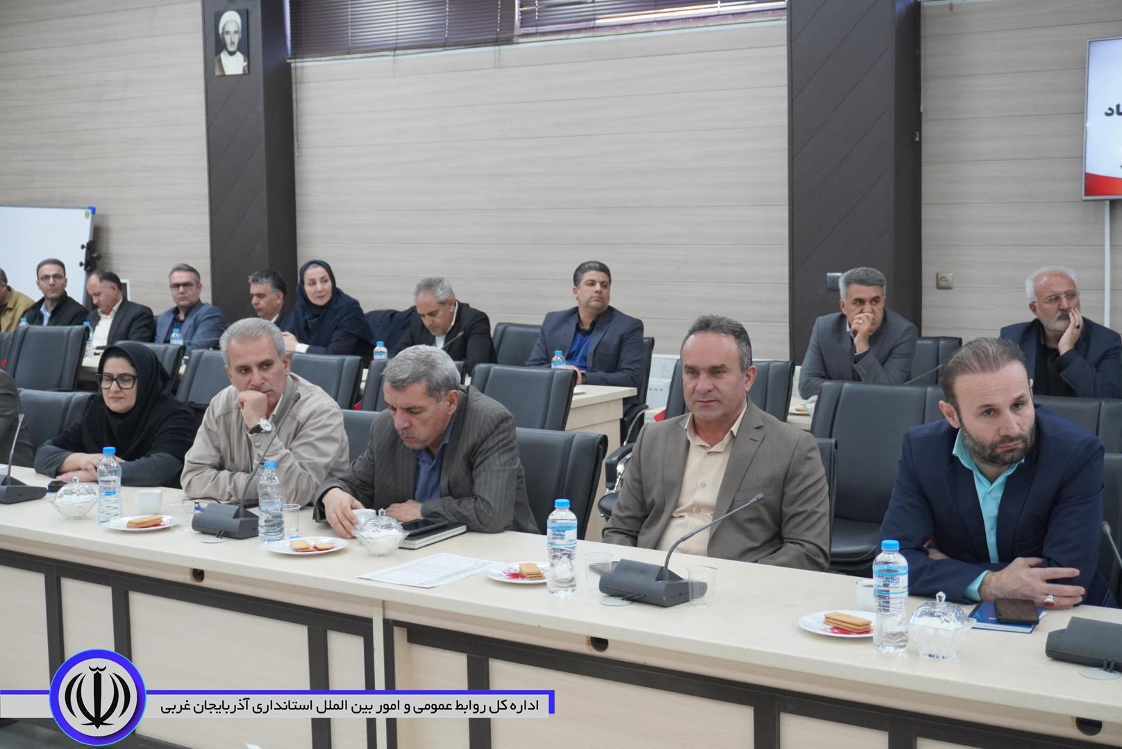 شورای اداری مهاباد تشکیل جلسه داد