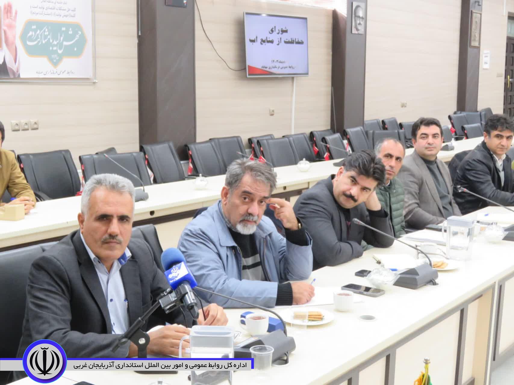 معاون فرماندار: مدیریت منابع آبی موجود نیاز به راهکارهای کارشناسی دارد