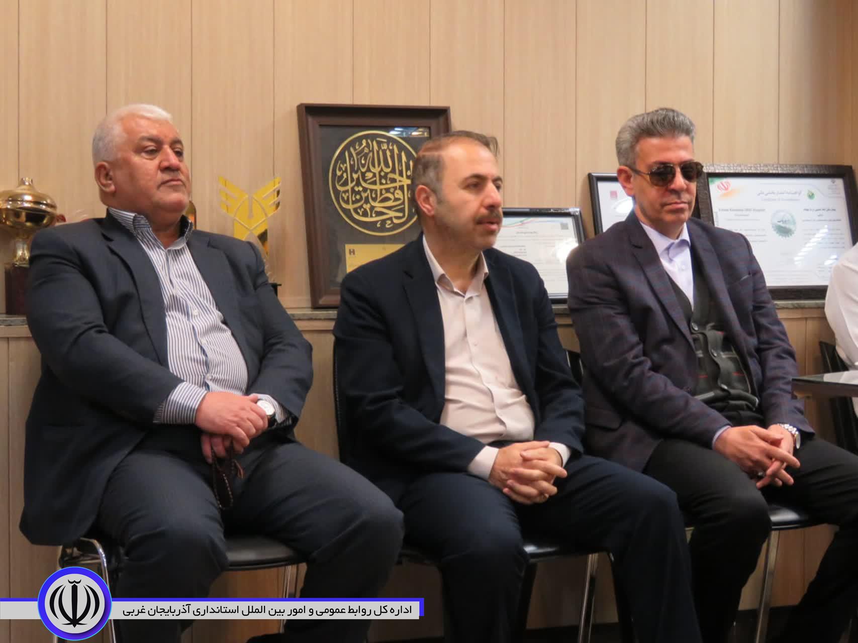 بازدید فرماندار ویژه شهرستان از اورژانس بیمارستان امام خمینی (ره) مهاباد