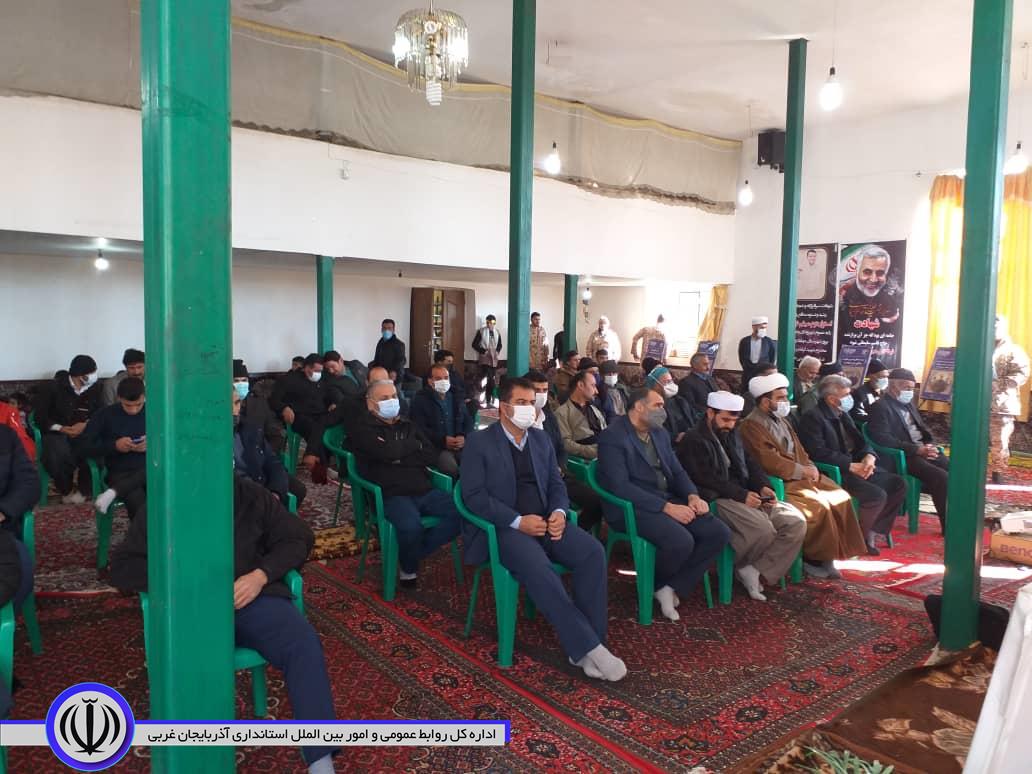 برگزاری یادواره شهداء مراسم دومین سالگرد شهادت حاج قاسم سلیمانی