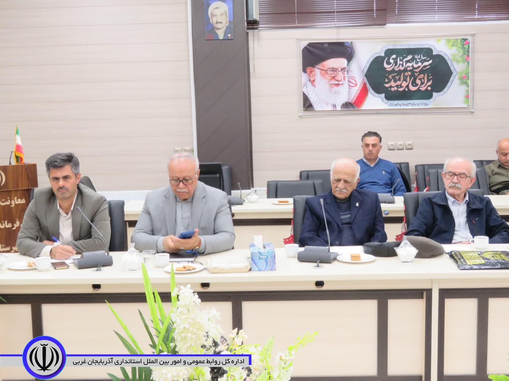 نشست صمیمی جمعیت زاگرس با سرپرست فرمانداری مهاباد