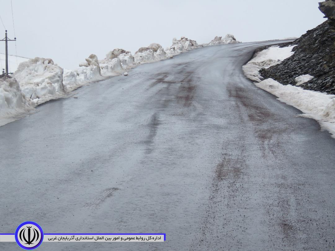 افتتاح پروژه راه روستایی در خلیفان