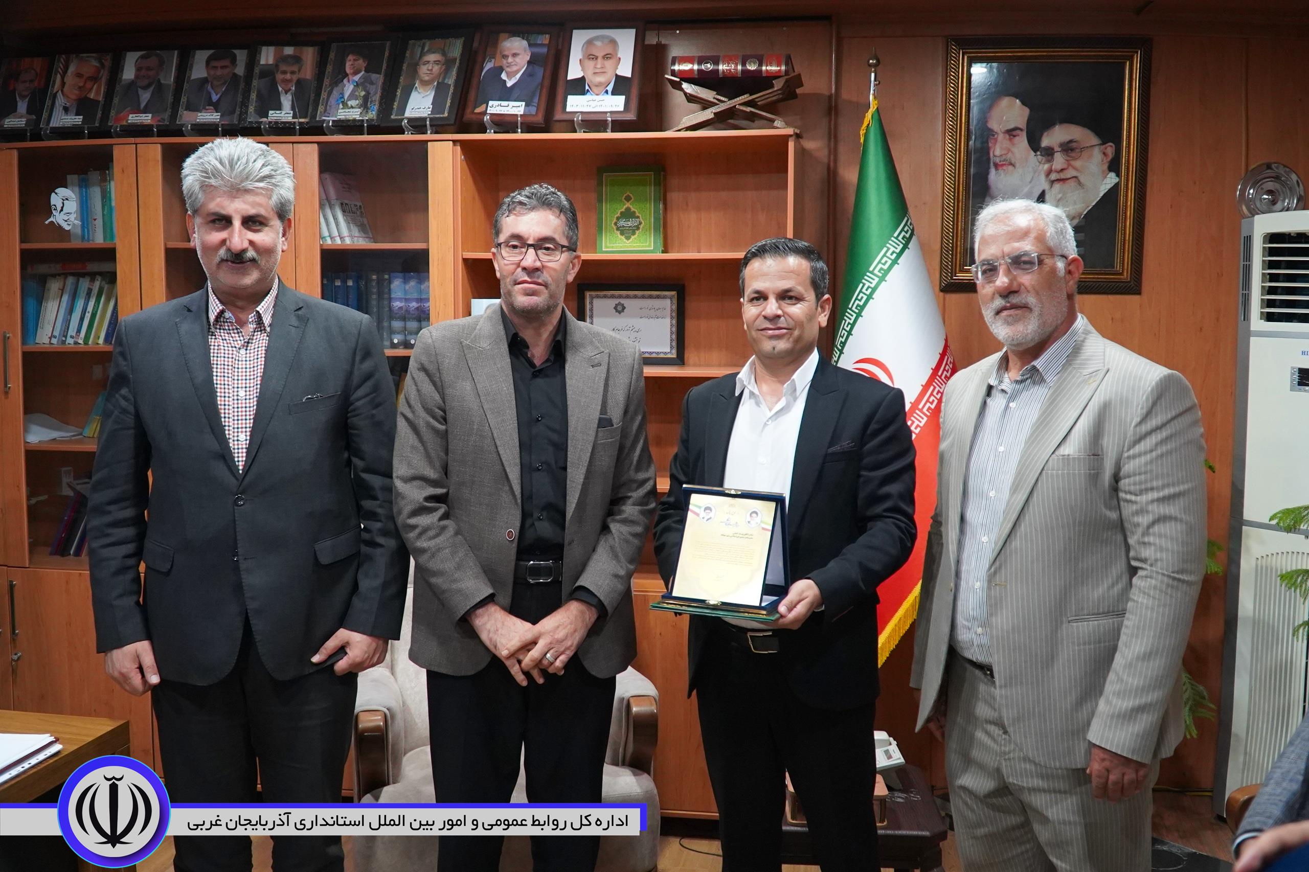 تجلیل از اعضای شورای اسلامی شهر مهاباد