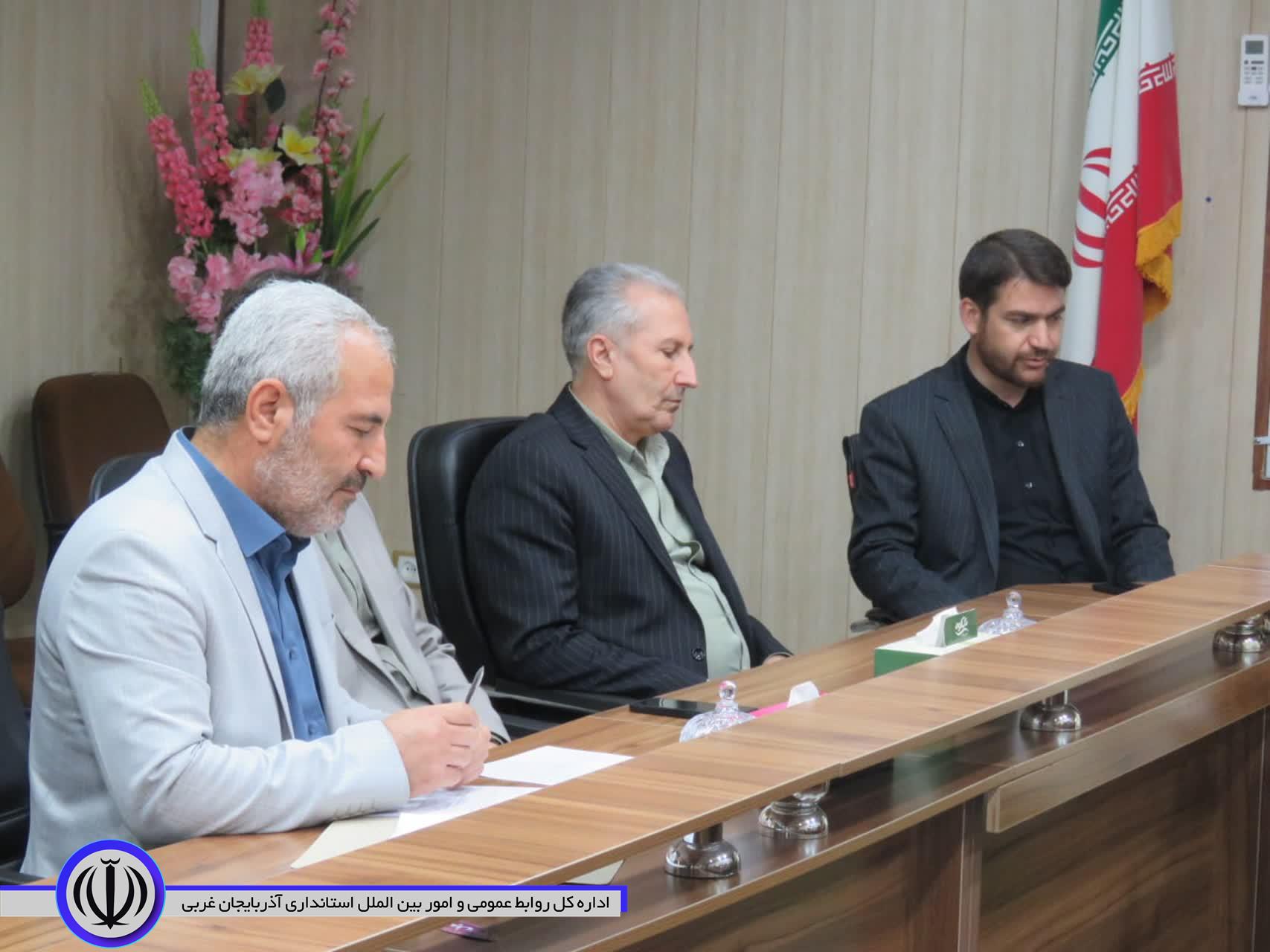 برگزاری جلسه انجمن حمایت از زندانیان شهرستان مهاباد