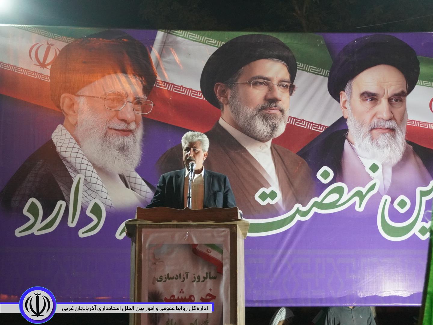 جانفشانی مردم ایران از ابتدای پیروزی انقلاب اسلامی تاکنون تداوم داشته است