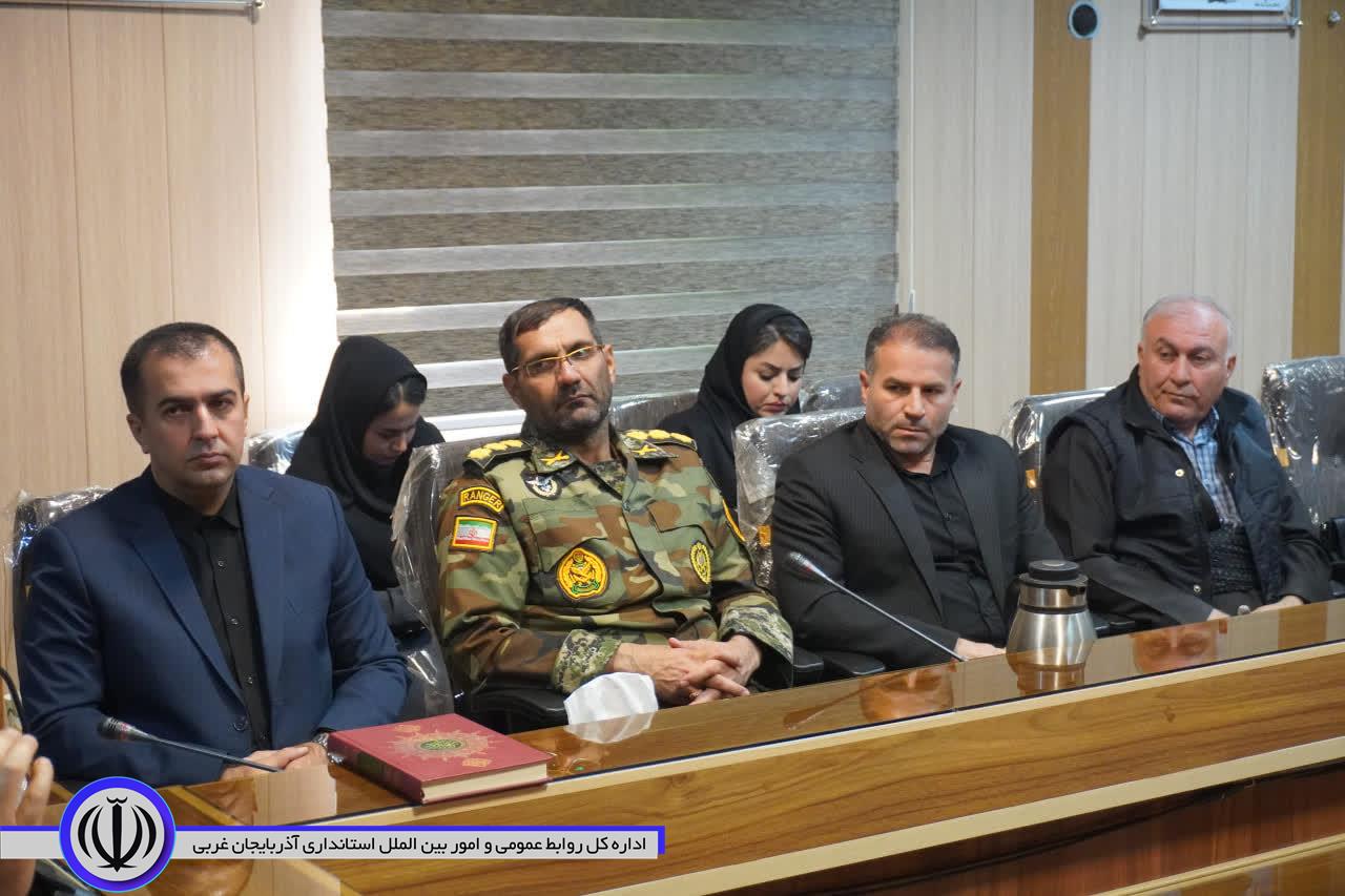 آیین گرامیداشت هفته بسیج در مهاباد