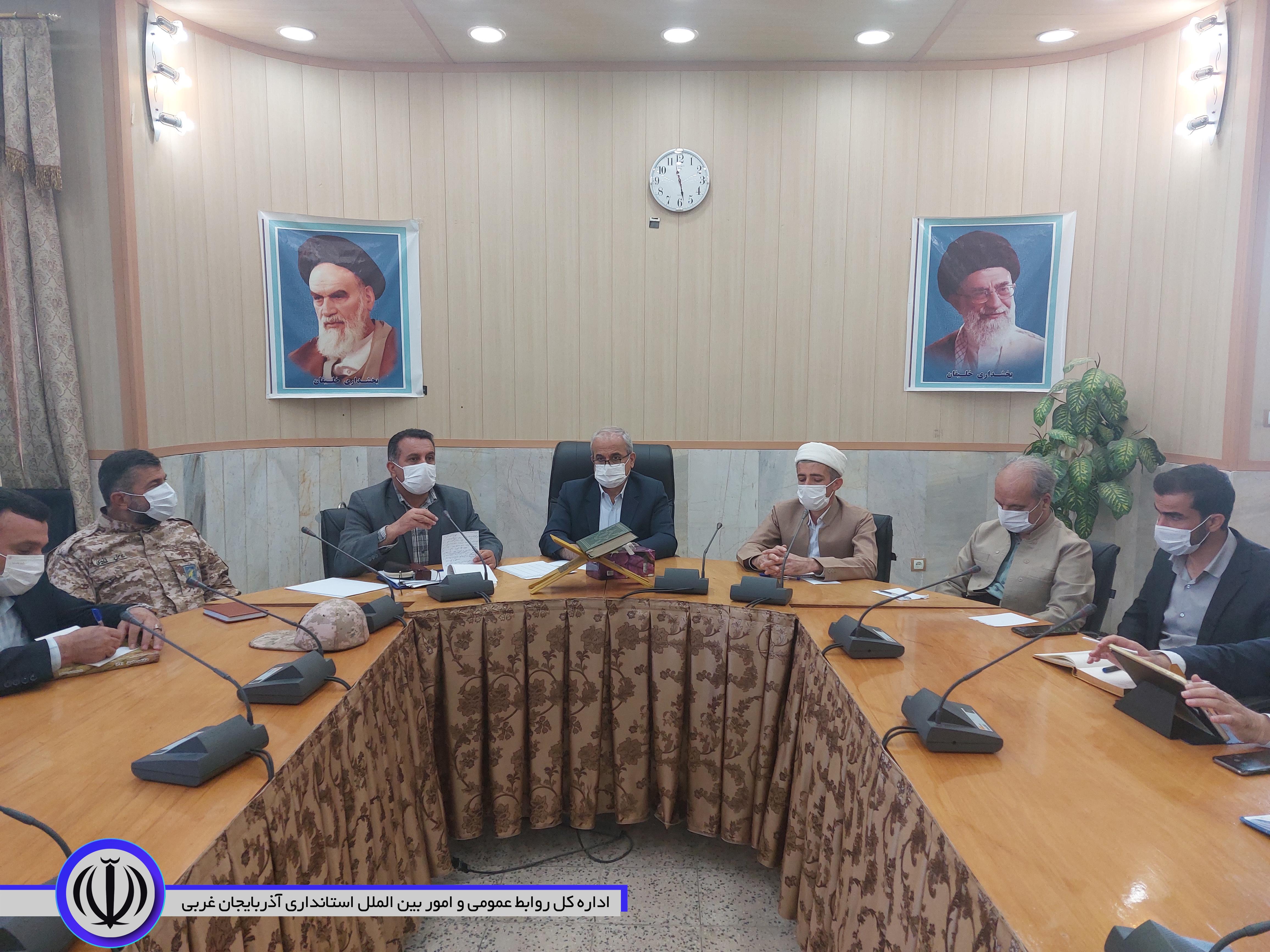 فرماندار مهاباد: شهروندان برای حل مشکلات معارض طرحهای عامل المنفعه همکاری کنند