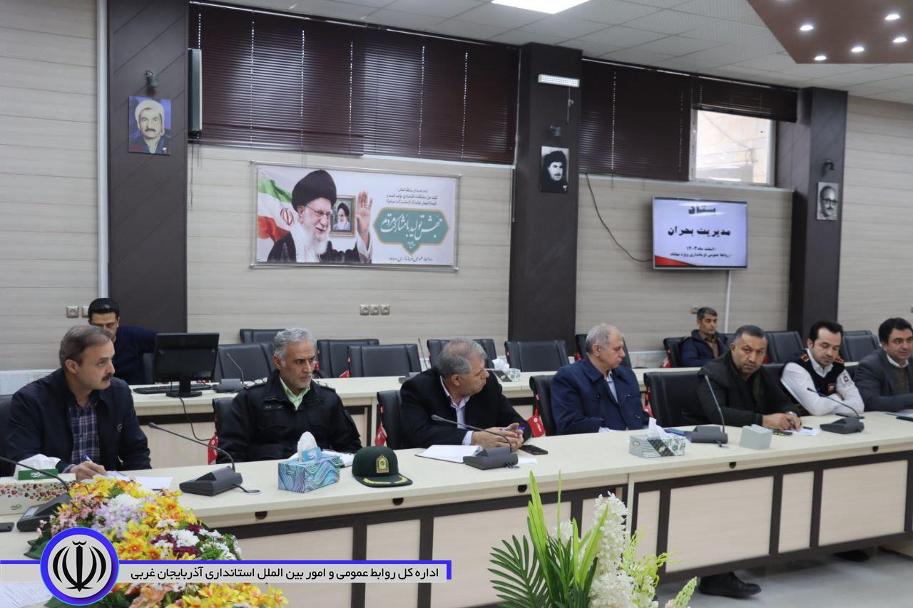 فرماندار مهاباد: تمام دستگاههای اجرایی باید به ژنراتور مجهز شوند