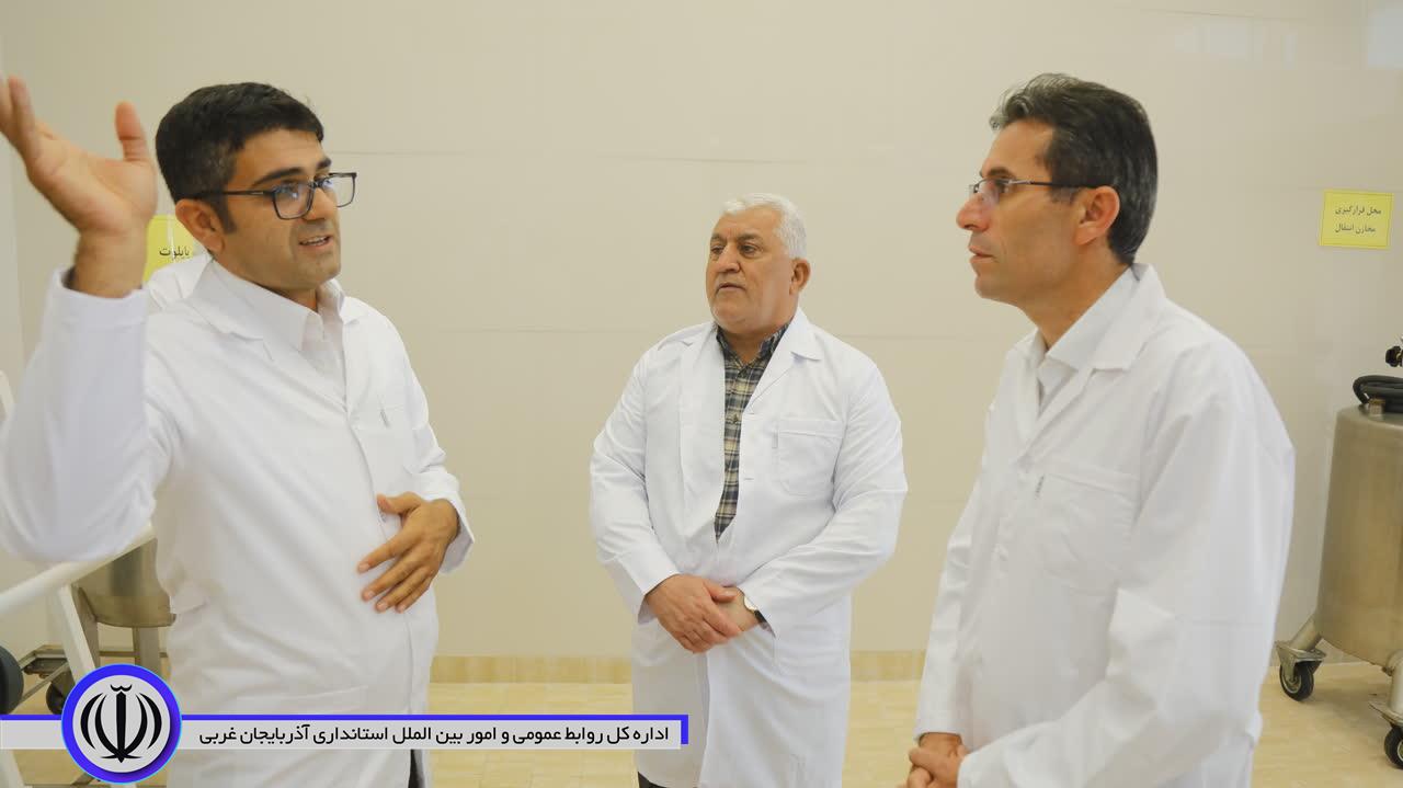 خط تولید مواد اولیه واکسن دامی/ جایگاه سوخت به بهره برداری رسید