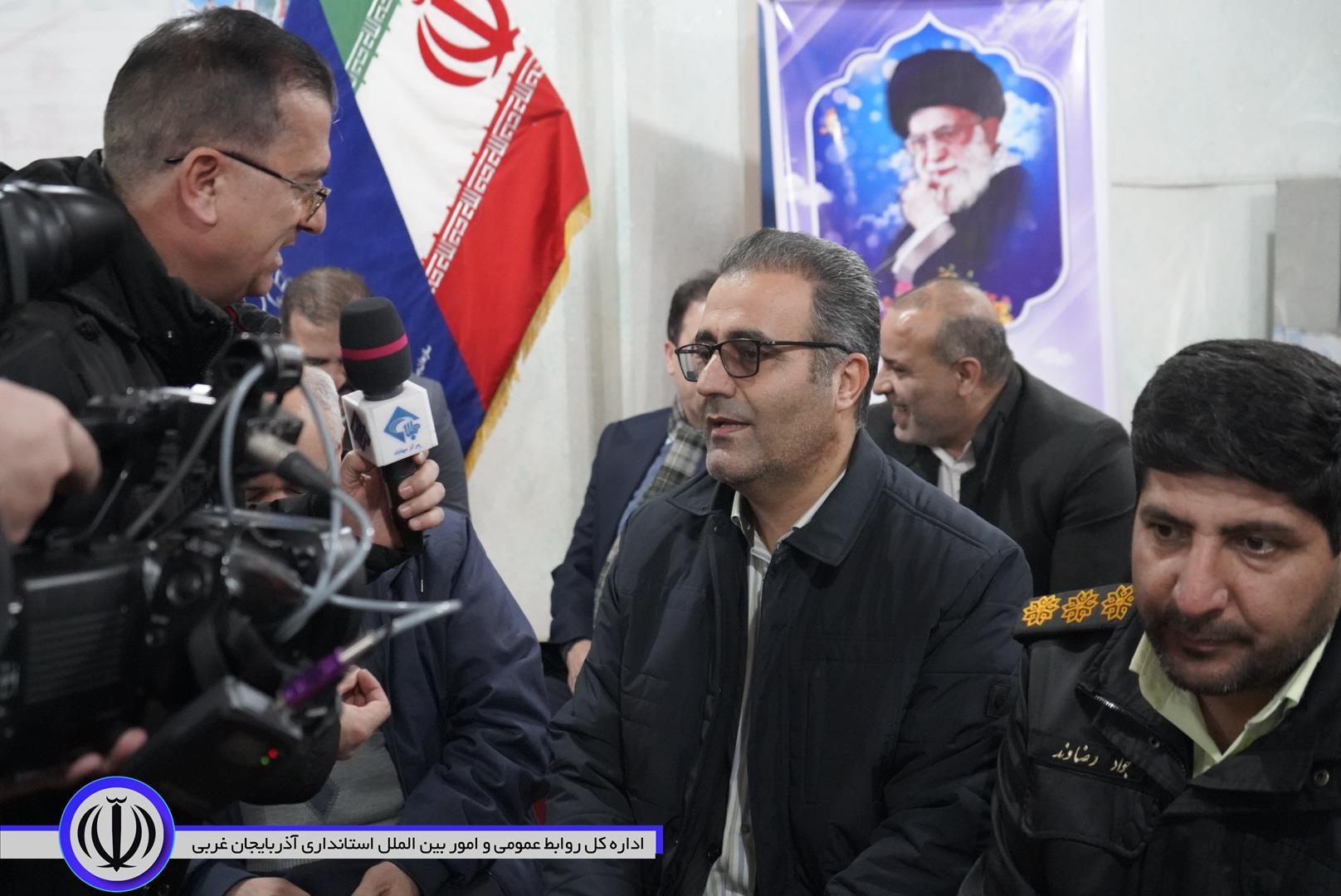 زنگ انقلاب در مهاباد نواخته شد