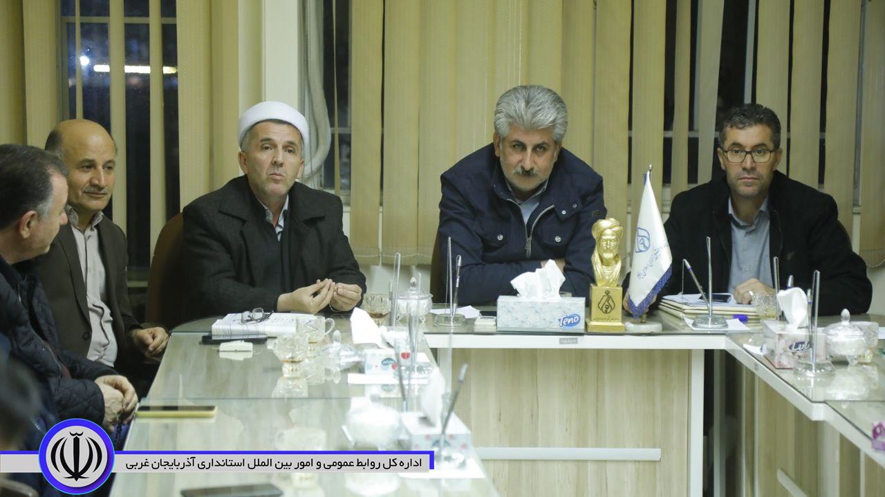 دیدار مسئولین شهرستان با اعضای نظام پزشکی شهرستان