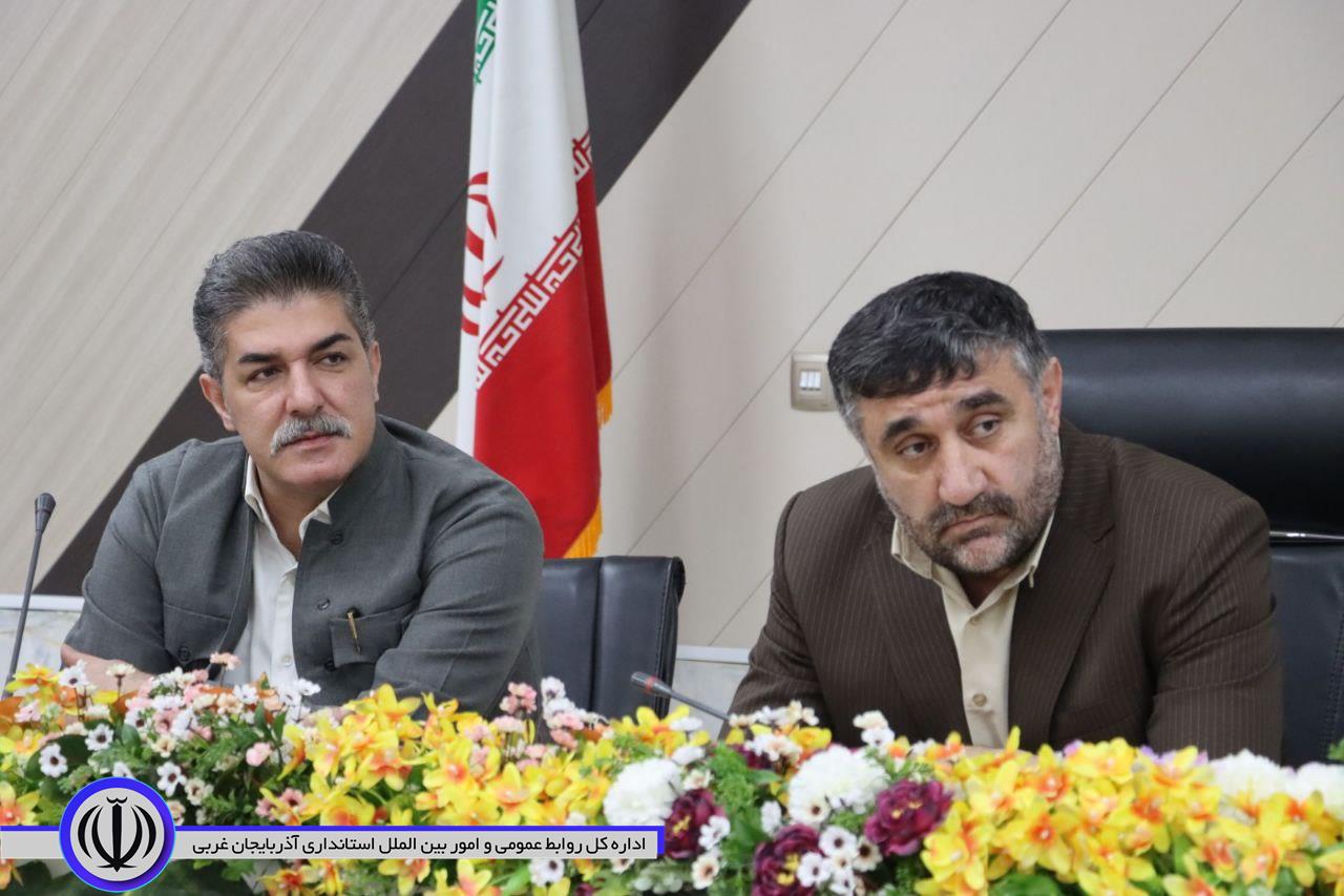 مجمع سلامت شهرستان مهاباد تشکیل جلسه داد