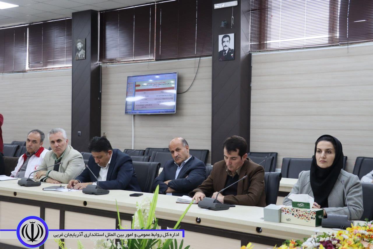مجمع سلامت شهرستان مهاباد تشکیل جلسه داد