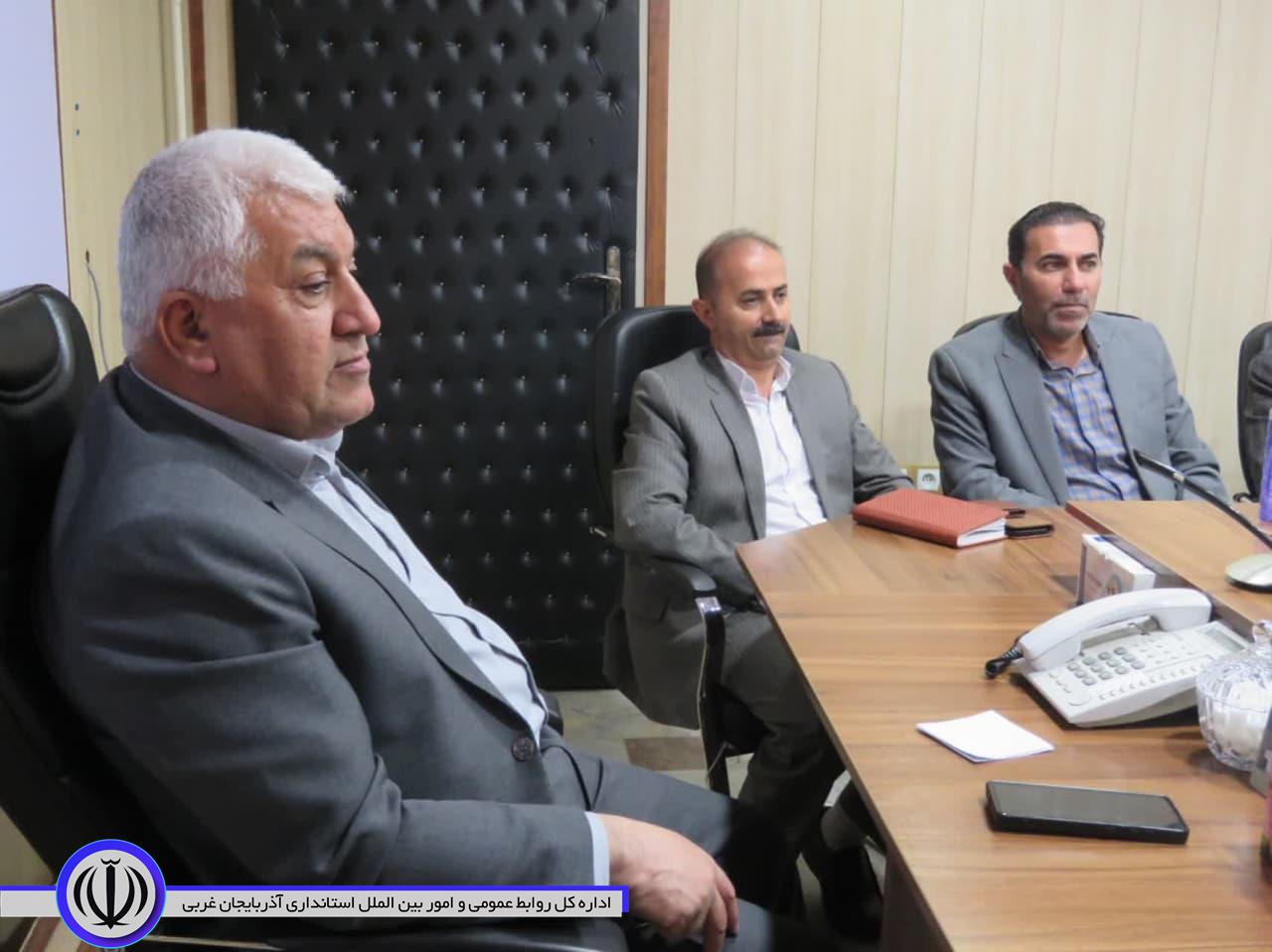 جلسه ستاد تنظیم بازار در مهاباد تشکیل شد