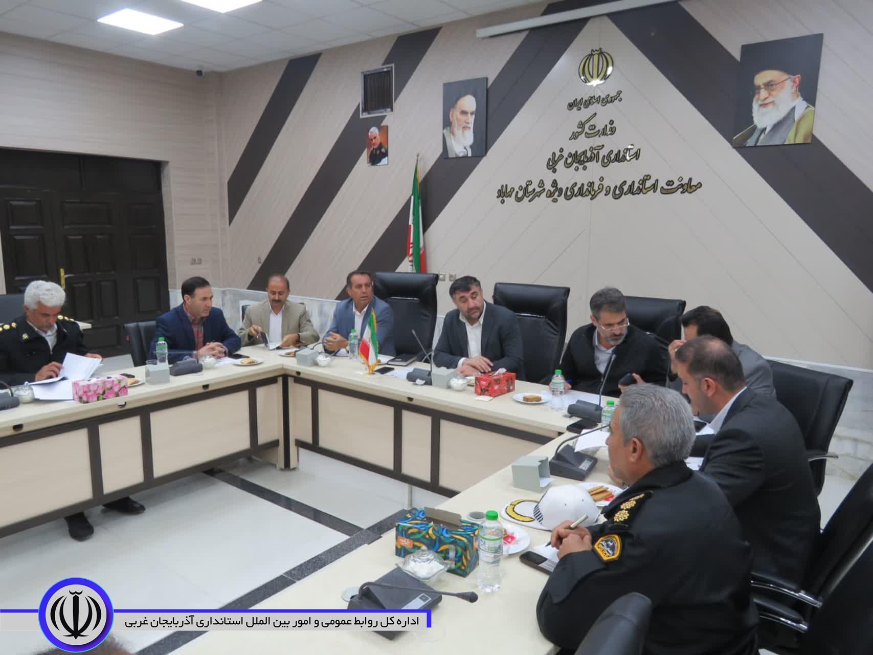فرماندار: روند کاهشی تصادفات رانندگی نوروزی مهاباد در طول سال هم تداوم یابد