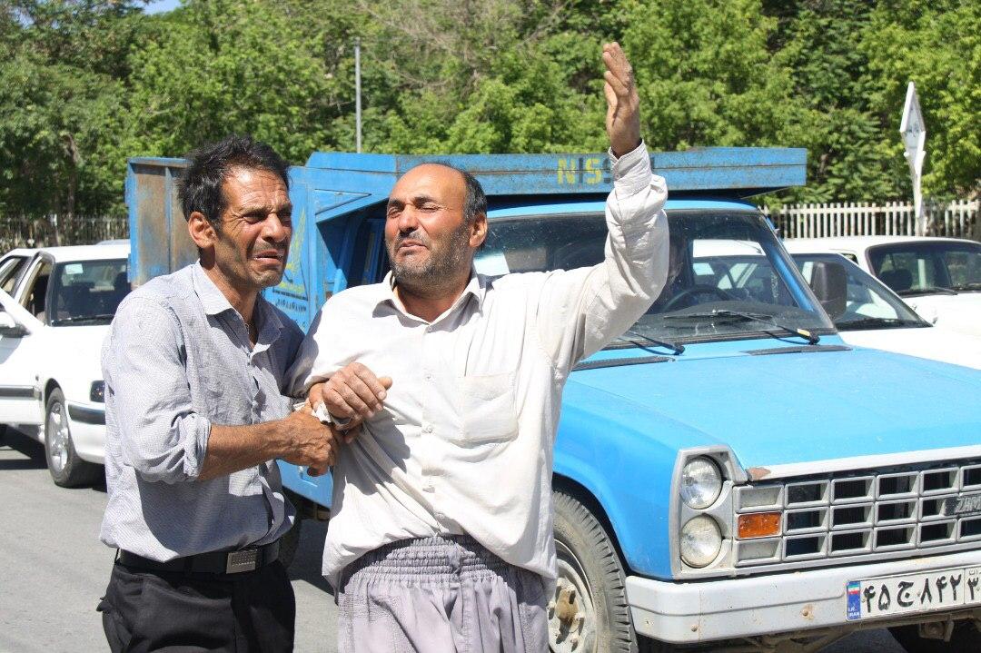 تشییع پیکر پاک و مطهر سه تن از شهدای مرزبانی کشور