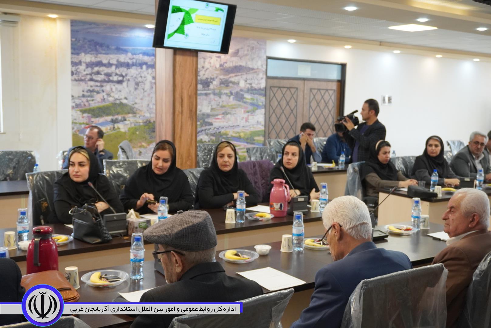 اولین جلسه شورای آموزش و پرورش مهاباد برگزار شد