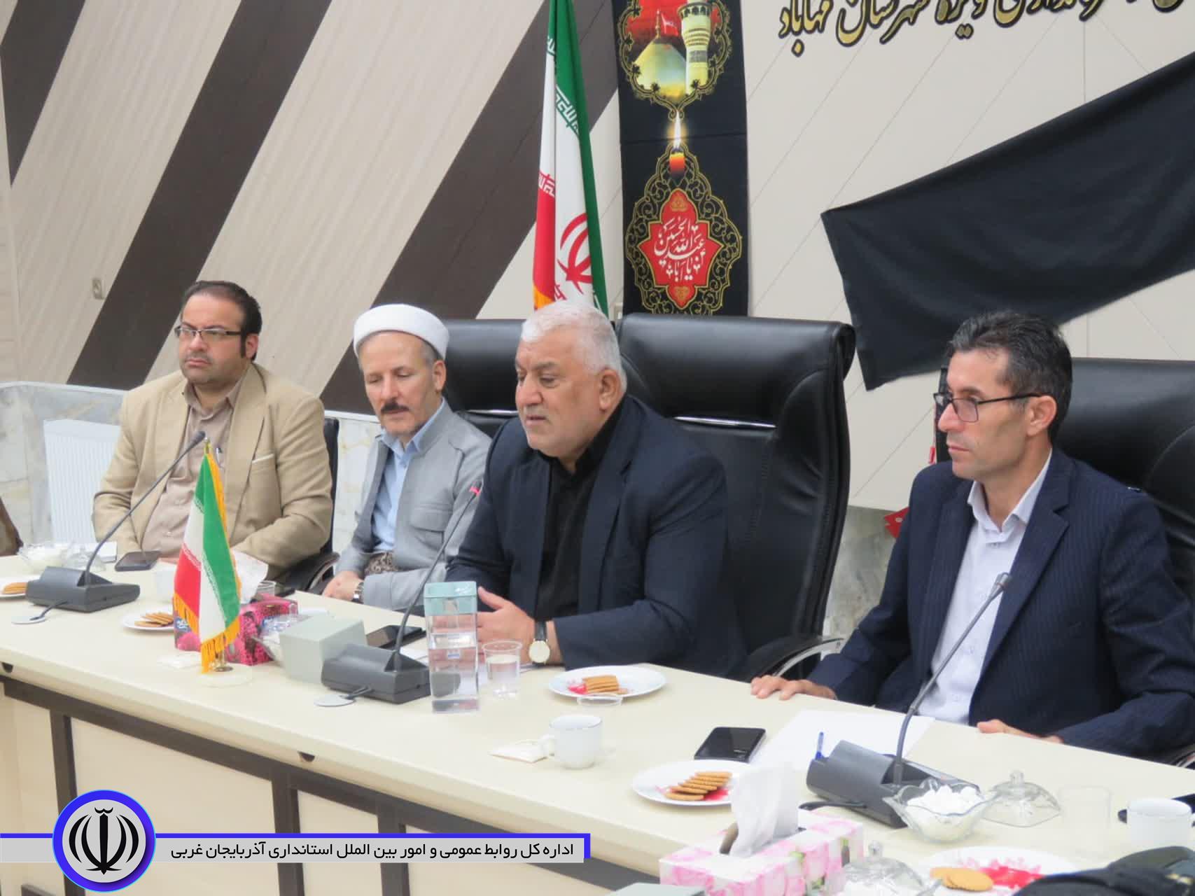 فرماندار مهاباد: مشارکت حداکثری در انتخابات عاملی برای توسعه ملی است