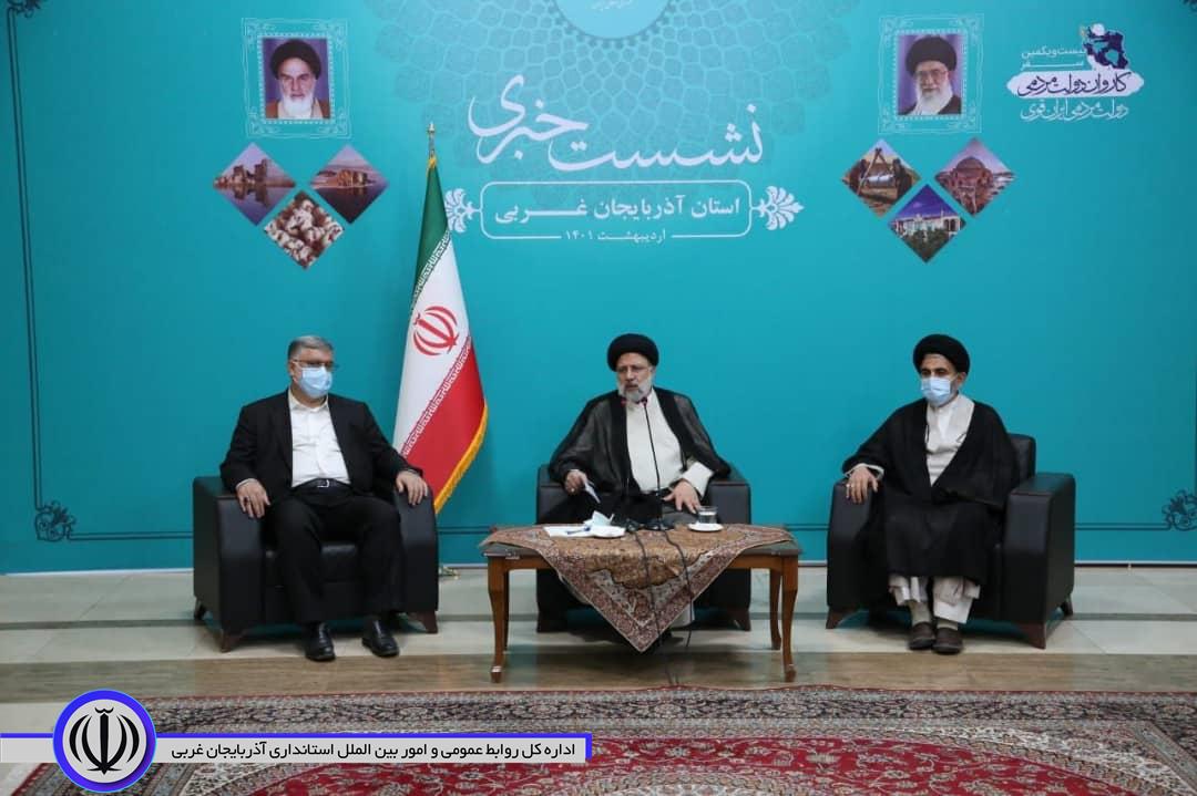 157 مصوبه برای توسعه آذربایجان غربی در سفر استانی به تصویب رسید