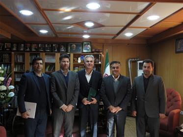 مراسم تودیع و معارفه هلال احمر شهرستان مهاباد برگزار شد