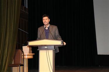 مراسم روز پرستار در تالار وحدت مهاباد