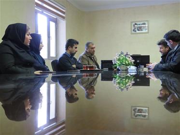 بازدید سرزده دکتر شجاعی معاون استاندار و فرماندار ویژه شهرستان مهاباد از اداره محیط زیست مهاباد