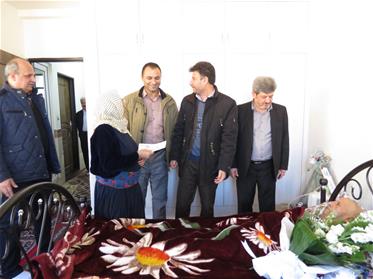 پرداخت حق بیمه  یک میلیارد و دویست و نود میلیون