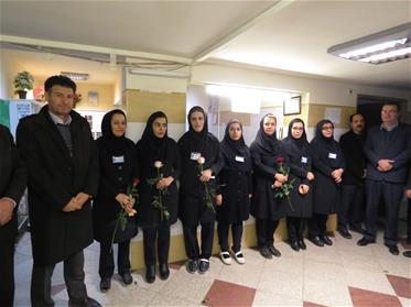 بازدید معاون استاندار و فرماندار ویژه شهرستان مهاباد از بیمارستان امام خمینی (ره) به مناسبت روز پرستار