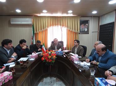 جلسه مکان یابی شهرک صنعتی جدید