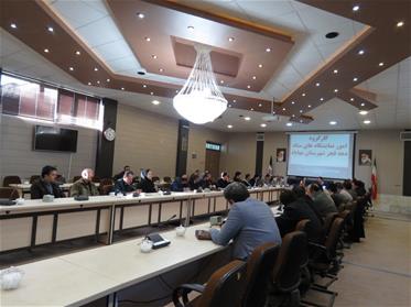 جلسه کارگروه برگزاری نمایشگاه دستاوردهای چهلمین سالگرد انقلاب اسلامی در فرمانداری مهاباد برگزار شد.