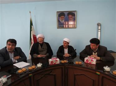 جلسه زکات برگزار شد