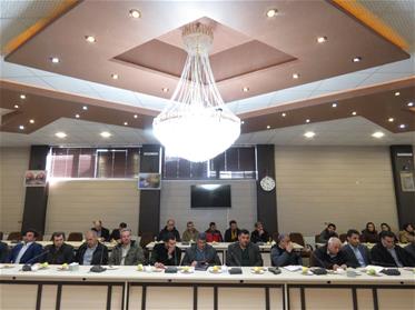 نشست صمیمی با جامعه ورزشی مهاباد