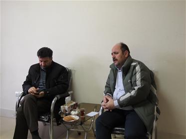 بازدید سرزده معاون استاندار و فرماندار ویژه شهرستان مهاباد از اداره بهزیستی