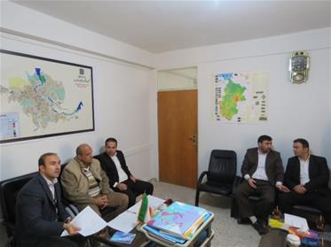 شورای  راهبردی نقش و عملکرد فرمانداری در دفاع مقدس