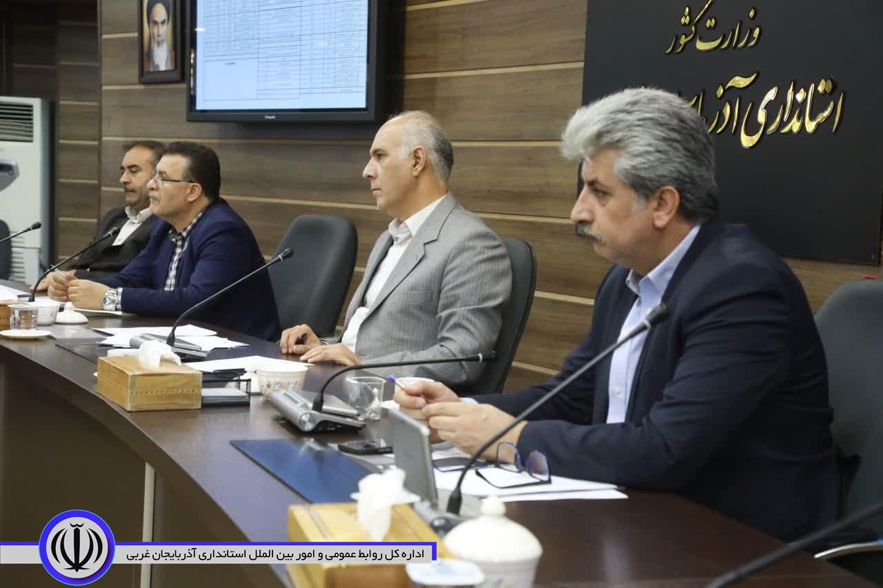 برگزاری جلسه کارگروه تنظیم بازار آذربایجان‌غربی