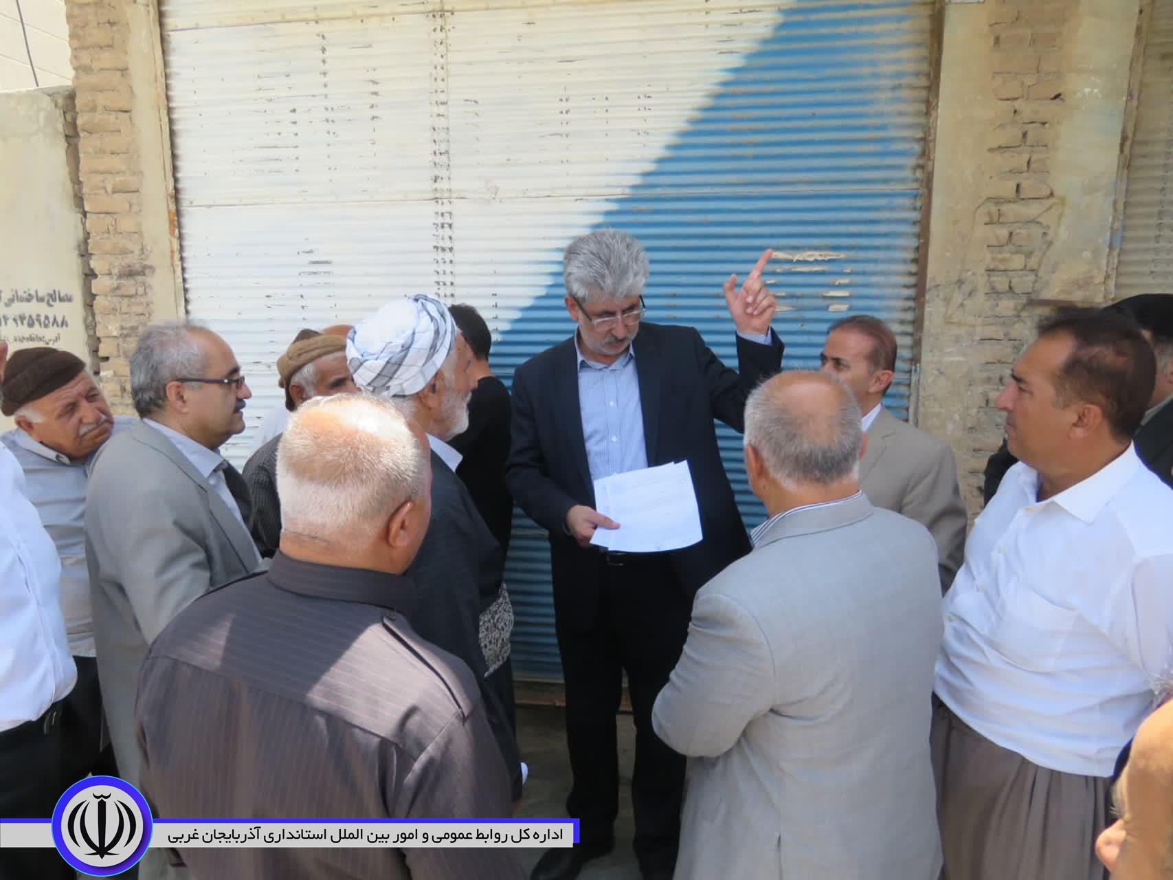 فرماندار: رهاسازی آب بخش کشاورزی مهاباد اثربخش بوده است