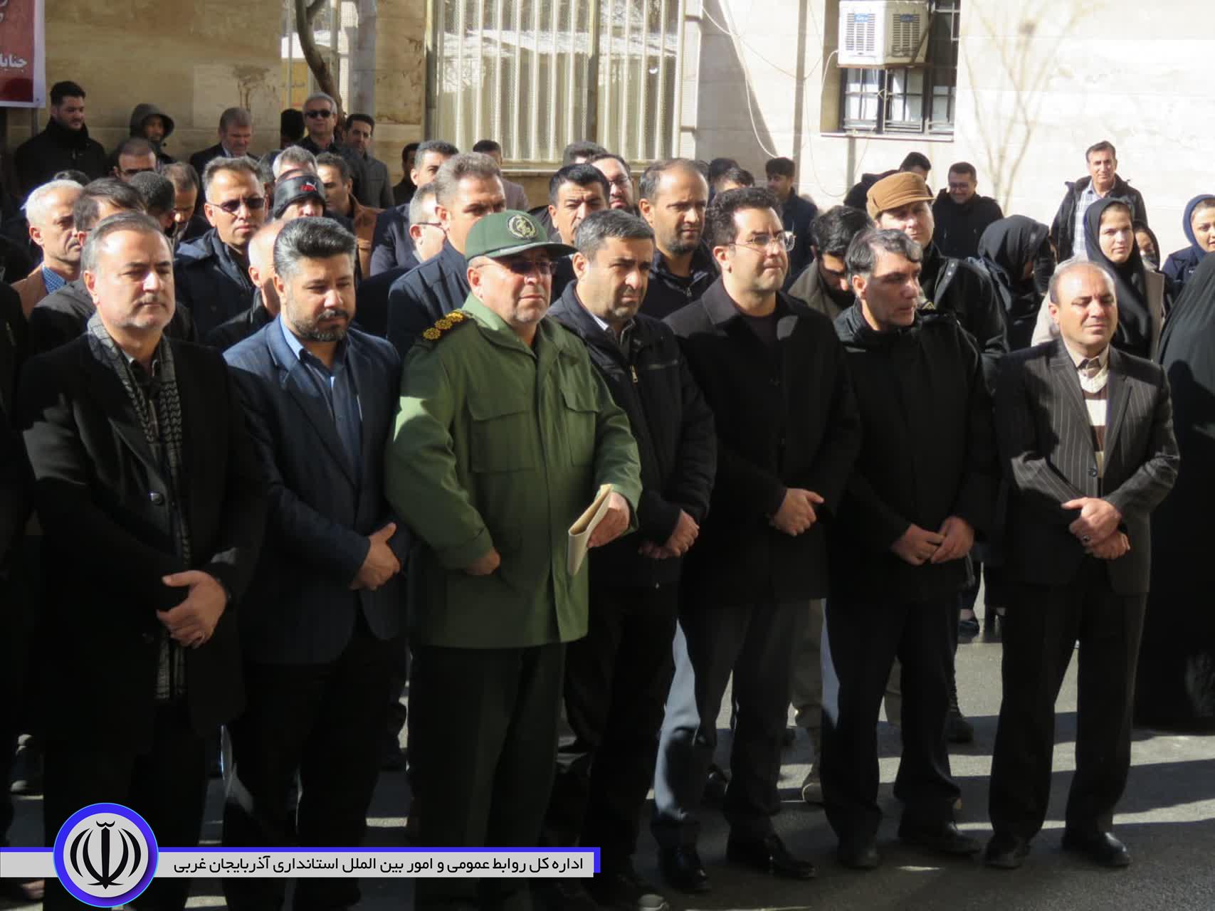 تجمع وکلا و حقوقدانان مهابادی در محکومیت جنایات وحشیانه صهیونیستها در غزه