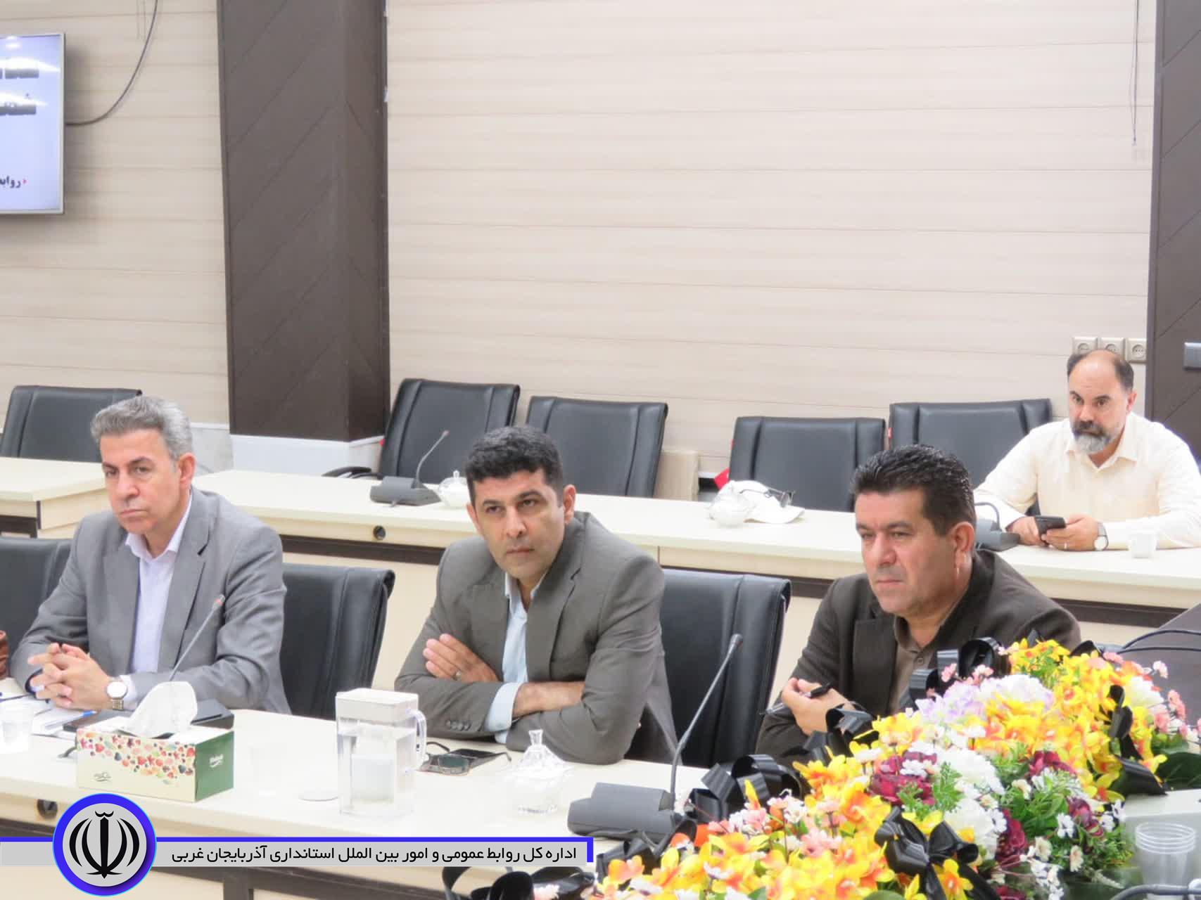 جلسه ستاد تنظیم بازار شهرستان مهاباد برگزار شد