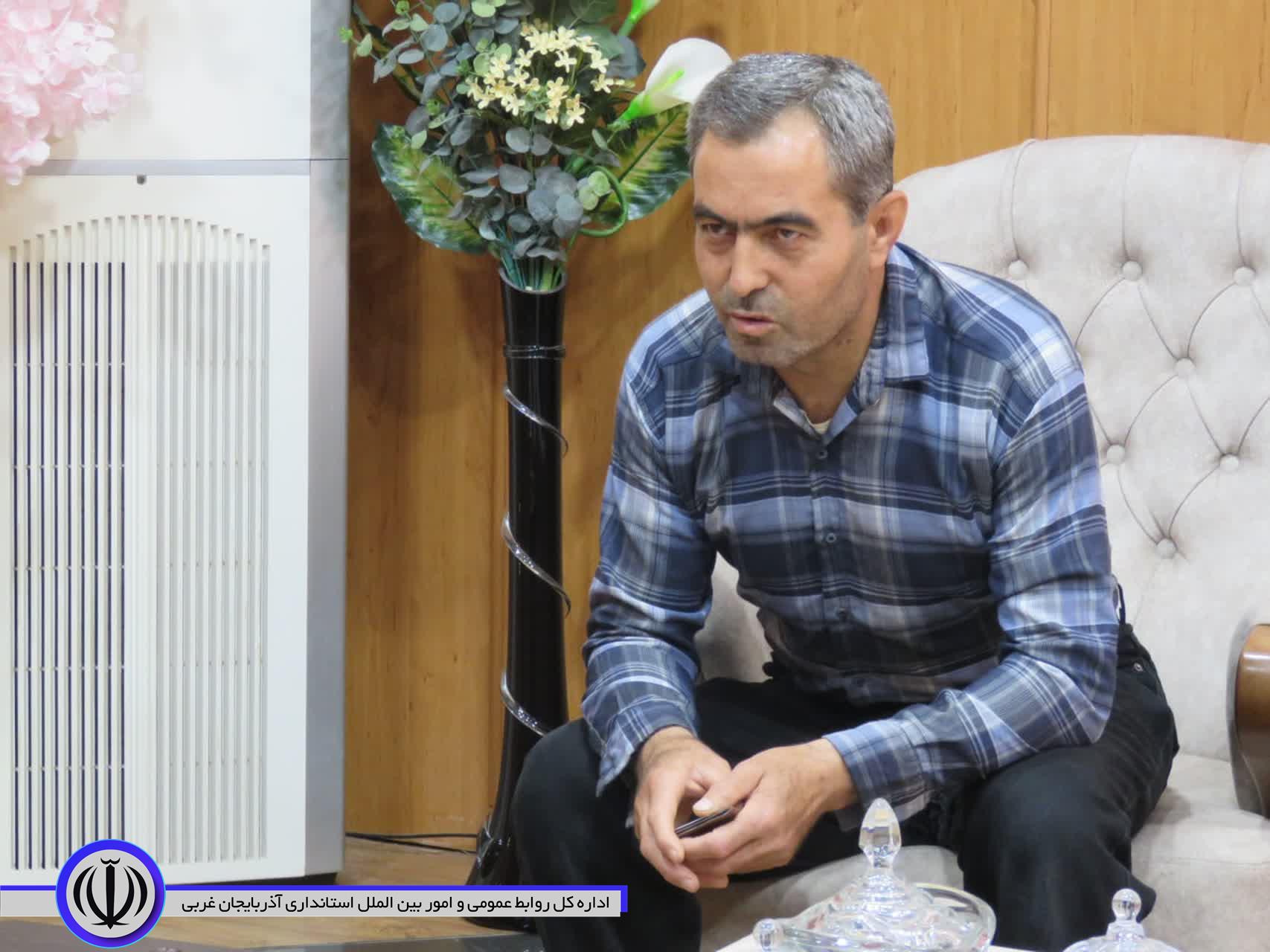 ملاقات عمومی فرماندار مهاباد با شهروندان برگزار شد