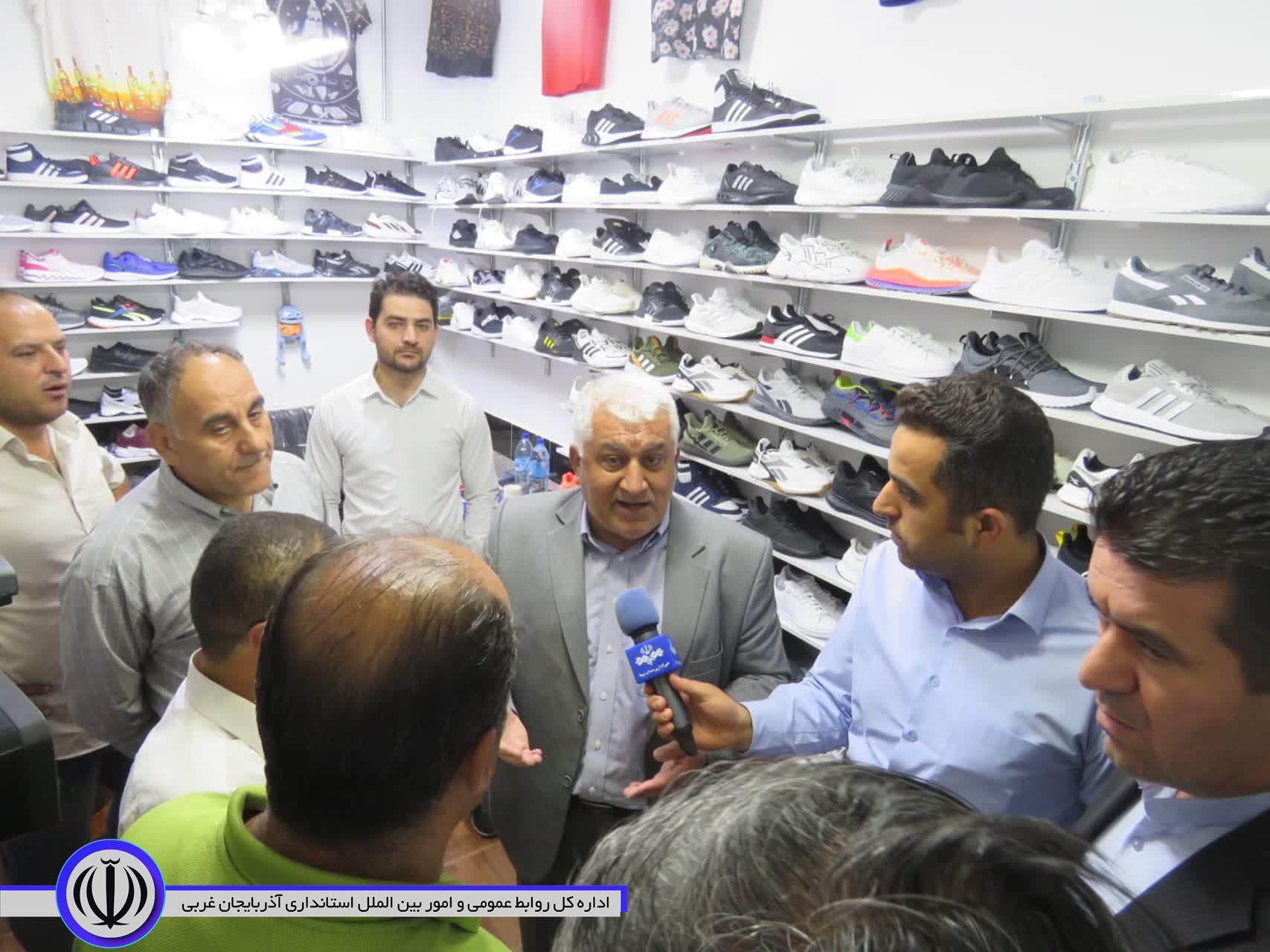 بازدید و بررسی مسئولان از مشکلات تاناکورای مهاباد