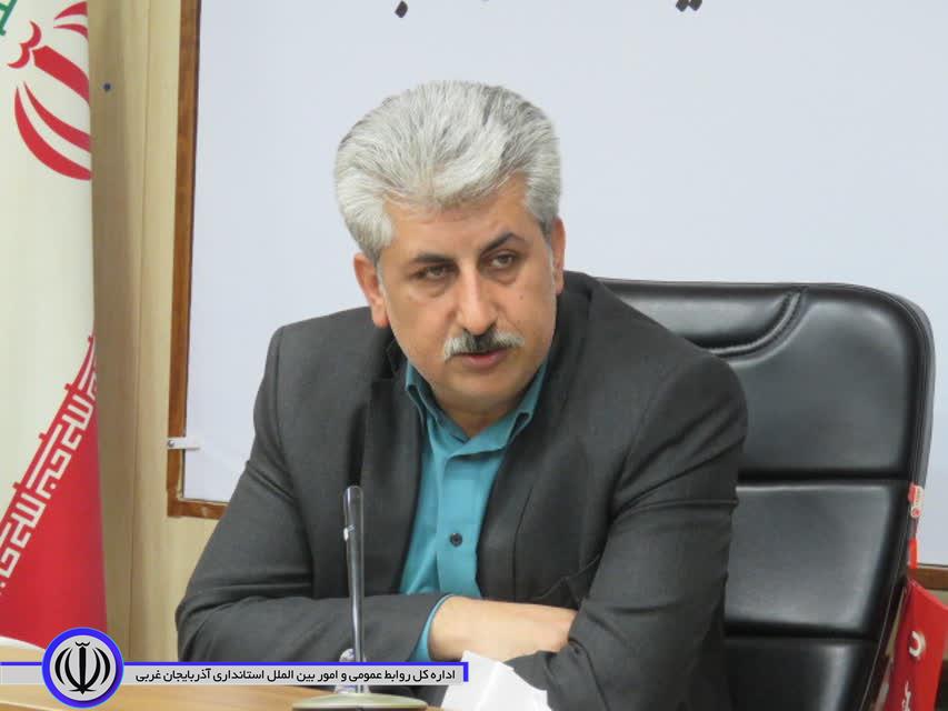 ذخیره سد مهاباد تا فصل بارش جوابگوی آب شرب مردم است