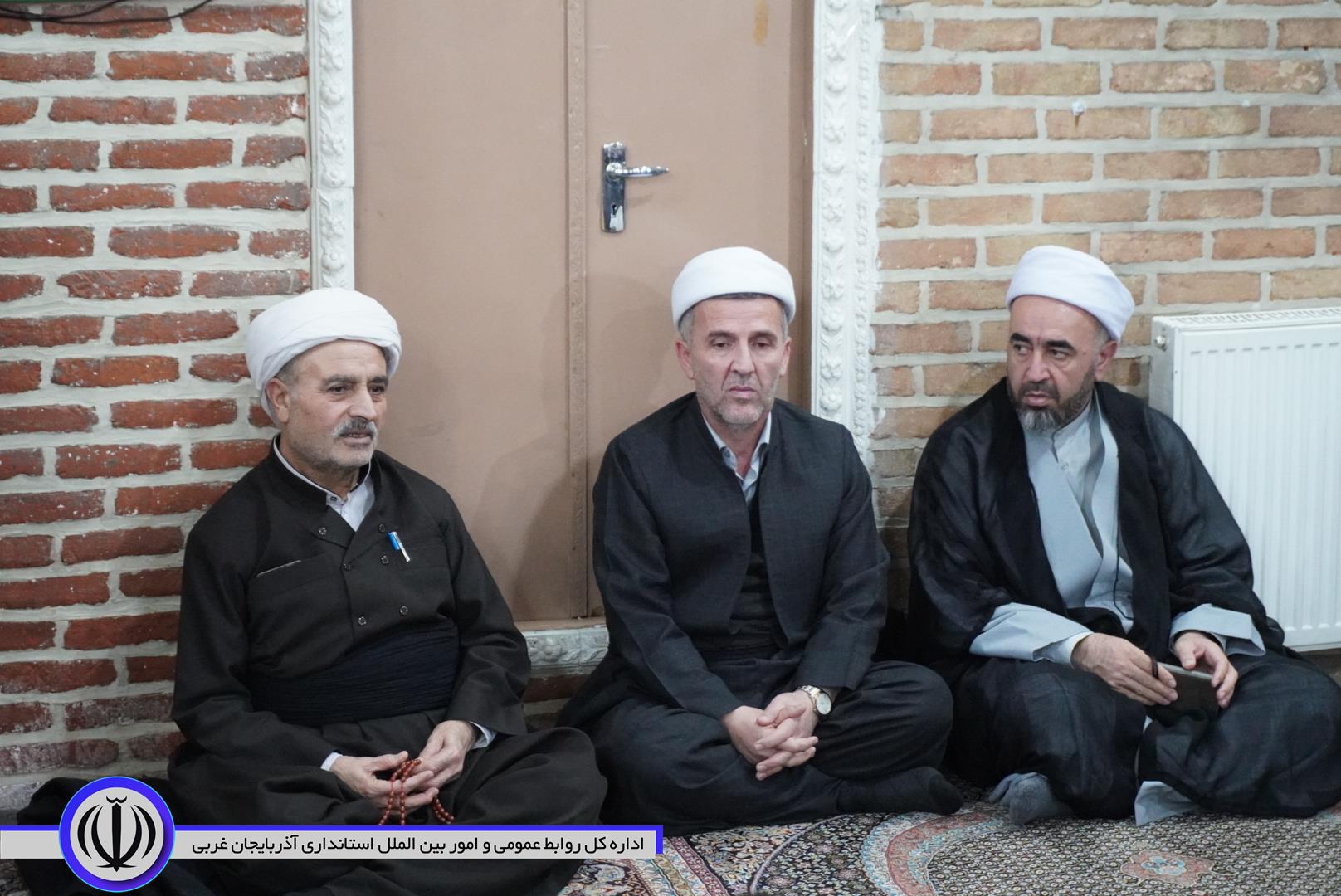 برگزاری آیین بزرگداشت امام شهید امت اسلامی و شهدای جنگ رمضان در مهاباد