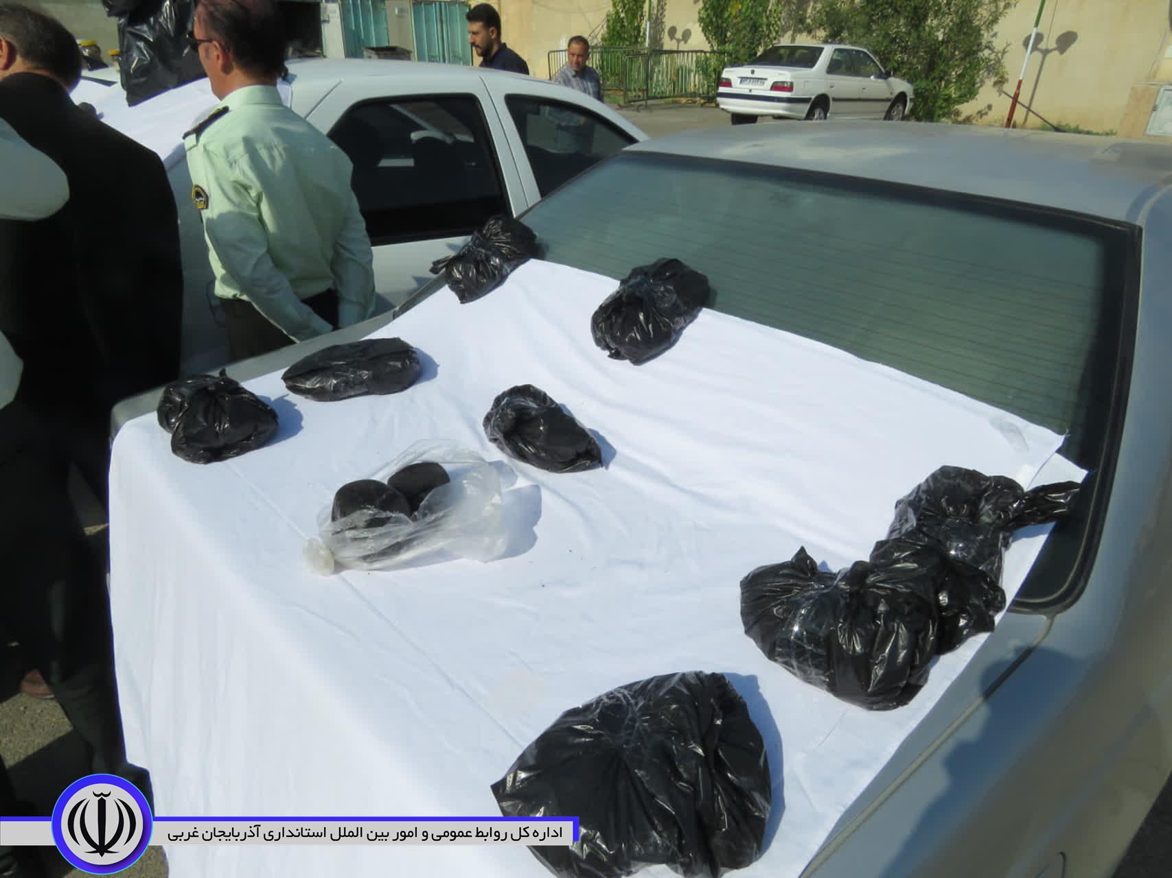 انهدام باند قاچاق مواد مخدر در مهاباد