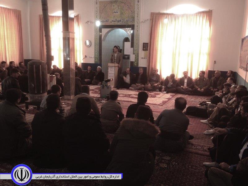 برگزاری میز خدمت در دهستان منگور شرقی