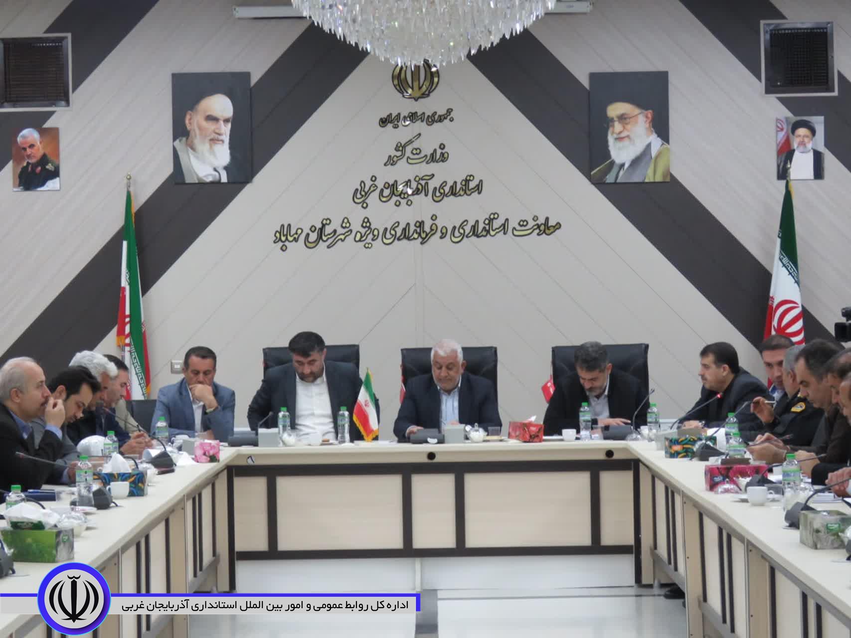 فرماندار: روند کاهشی تصادفات رانندگی نوروزی مهاباد در طول سال هم تداوم یابد