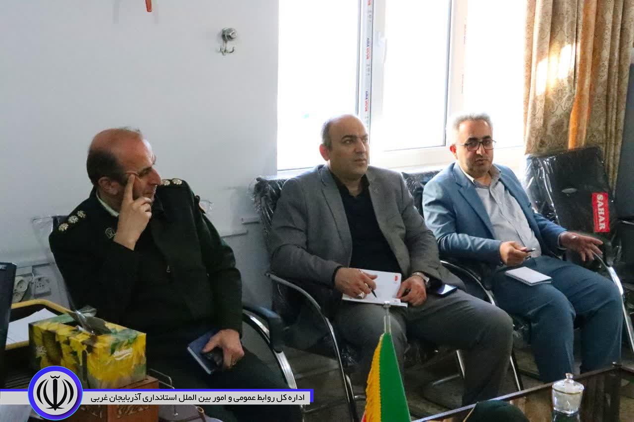 جلسه برنامه ریزی و برگزاری میلاد نور تشکیل گردید