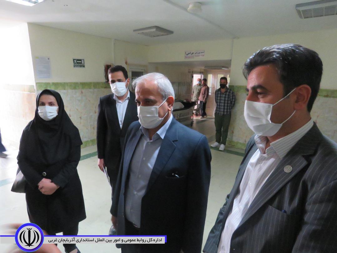 بیمارستان امام خمینی(ره) مهاباد قطب درمانی جنوب استان آذربایجان غربی است