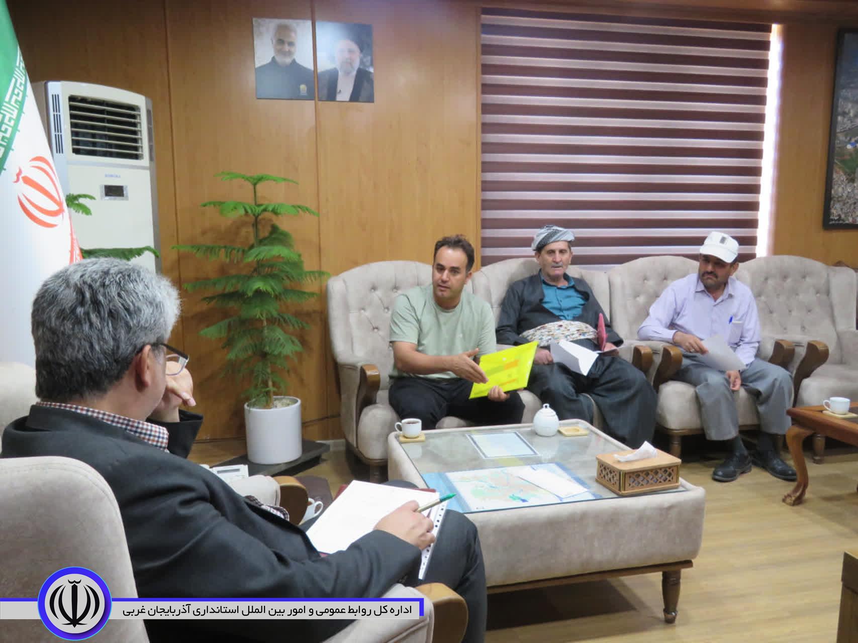 جلسه ملاقات مردمی فرماندار ویژه مهاباد برگزار شد